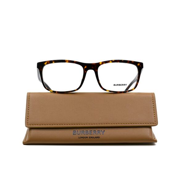 NEW BURBERRY BE2334 3002 ELM DARK HAVANA AUTHENTIC EYEGLASSES FRAME - Picture 12 of 15